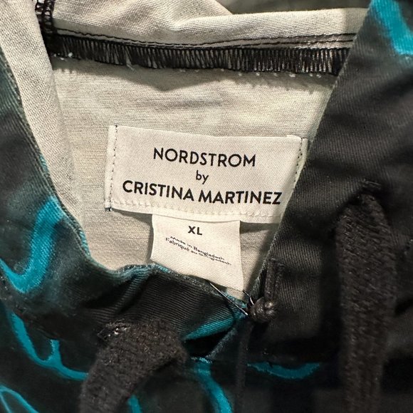 Cristina Martinez Gender Inclusive Print Anorak - Picture 8 of 12